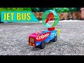 Mini RC Motor Colgate Box Se Bus Gadi Kaise Banate Hai How To Make Toy RC Bus