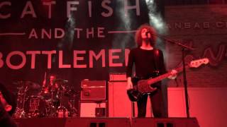 Catfish and The Bottlemen - Sidewinder (KC Live 10.9.15)