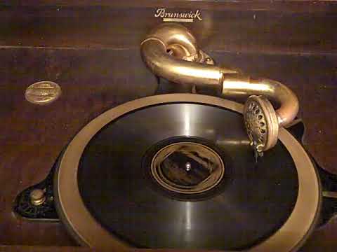 ABE LYMAN CHARLIE CHAPLIN CHARLES KALEY - SING A SONG - ROARING 20'S BRUNSWICK CORTEZ