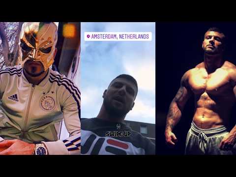 18 KARAT & HAMADA sind in AMSTERDAM