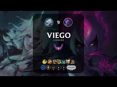 Viego Jungle vs Evelynn - EUW Master Patch 13.4