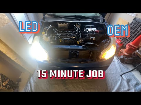 How to Replace Ford Focus Headlight/Fog light Bulbs.