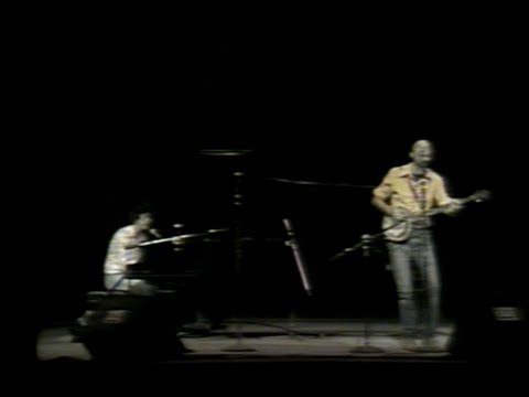 Worried Man Blues Pete Seeger and Arlo Guthrie 1975