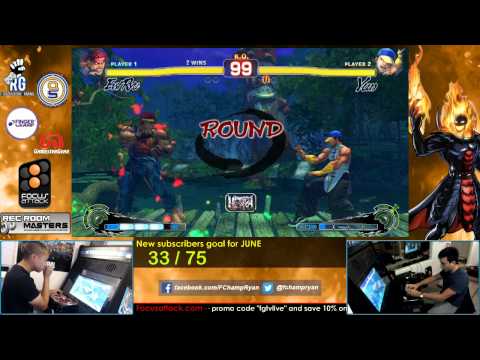 XsK Samurai vs MMG Julio FT5 USF4 exhibition Fgtvlive