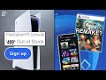 Sony Opens PS5 Restock Sign Ups.. Again. | Big PlayStation Remake Soon? Mobile Games - [LTPS #468]