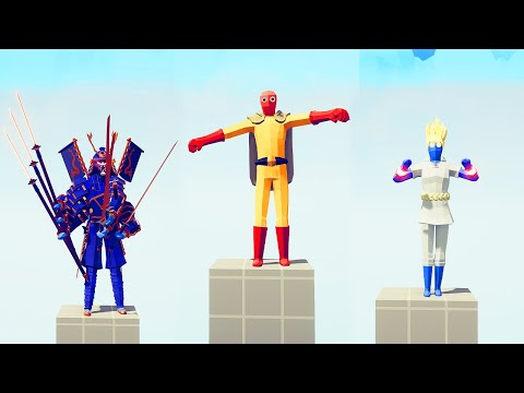 ALL MELEE UNITS 1 vs 1 - TOURNAMENT#8 | TABS - Totally Accurate Battle Simulator