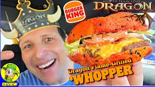 Download lagu Burger King® Dragon Flame-Grilled Whopper® Review 🍔🐲 How To Train Your Dragon 🐉 Peep THIS Out! 🕵️‍♂️ mp3