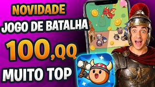 Novo Jogo de Batalha pela História com elfos fofos