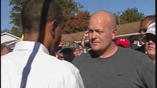 Meet Joe Plumber/ Obama talks to Joe Plumber (FULL VIDEO)