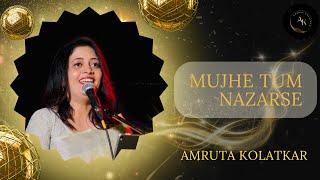 Download lagu Mujhe Tum Nazarse - V4U | cover song mp3