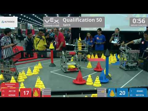 2018 VRC-MS Spir Q50 - 4611B 6250A vs 8068C 99157A - 67 to 54