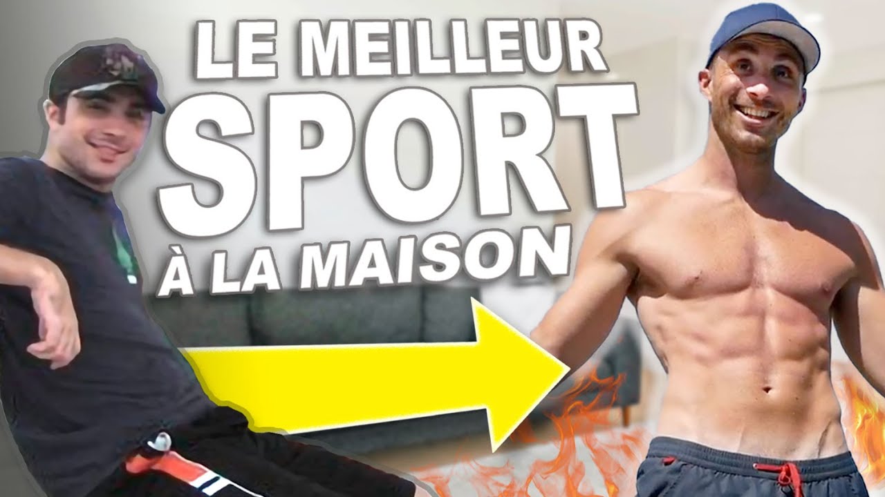 Le MEILLEUR SPORT pour MAIGRIR (à la maison)