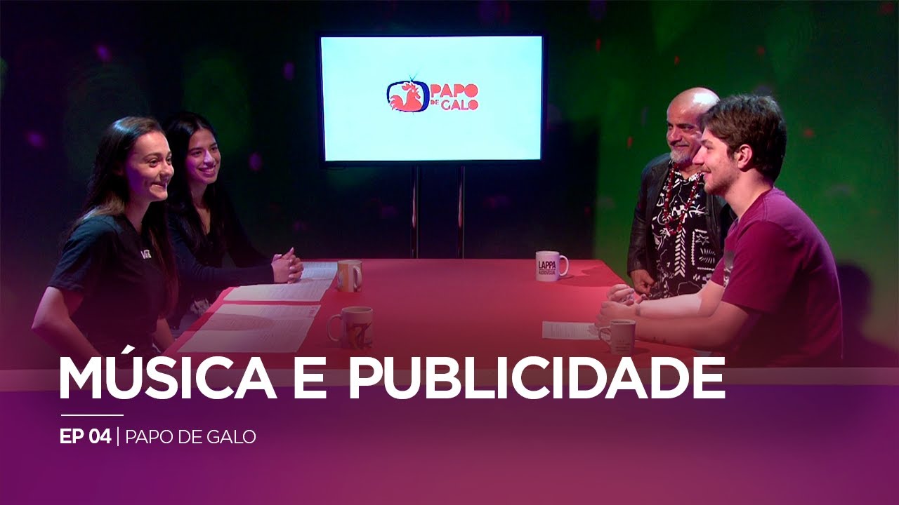 PAPO DE GALO EP04 - A Música na Publicidade