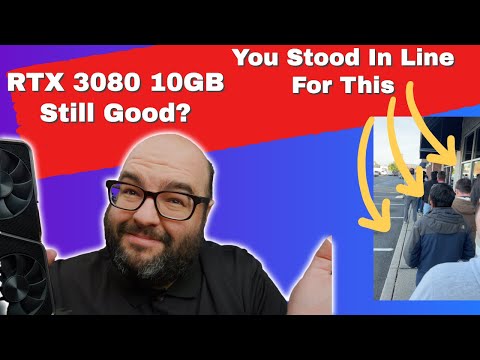 Nvidia RTX 3080 10GB Still Good VS 4070 or 4080?