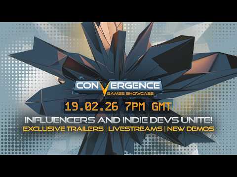 Convergence Games Showcase 2026: LIVE!
