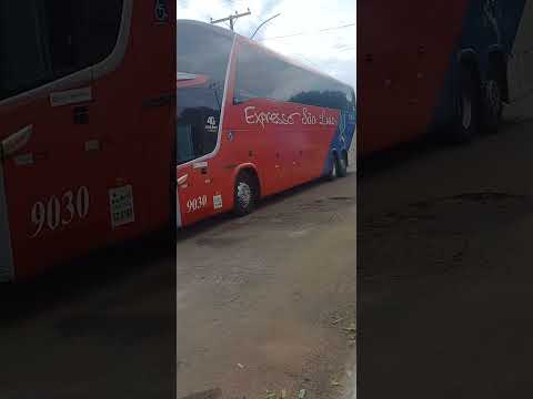 Expresso São Luiz 9030 d/ Goiânia p/ Santa Rita Do Araguaia #automobile #transporte #travel #viagem