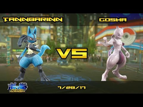 Toratawa 2on2: Tannbarinn (Lucario) vs Gosha (Mewtwo) - Casuals