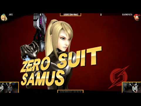 Ultra WBB #127 | Juice vs Jbandrew - Losers Semi-Finals - Super Smash Bros. for Wii U