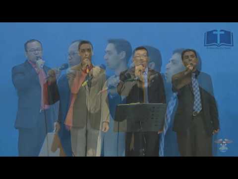 Ao ver a Cruz - Quarteto Ebenézer - Encontro Nacional de Pastores - Abril 2017