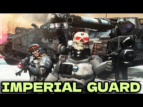 Imperial Guard vs Orks! - Astartes Mod, Warhammer 40K: Dawn of War 2: Retribution