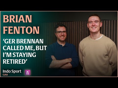 The Brian Fenton Interview | Calls from Ger Brennan, Croke Park battles & life in retirement 🏐