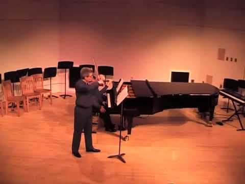 Runa (para violín y piano), recital de Alejandro Drago y Fernando Altube