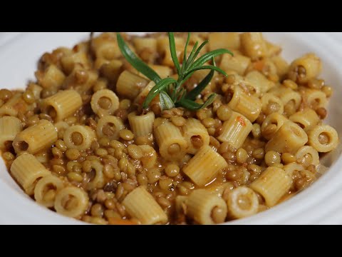 LENTIL PASTA  RECIPE | EASY PASTA RECIPE | DINNER RECIPE | PASTA RECIPE | ONE POT PASTA RECIPE