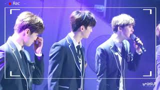 180224 AAF 아스트로 차은우 Real love 직캠