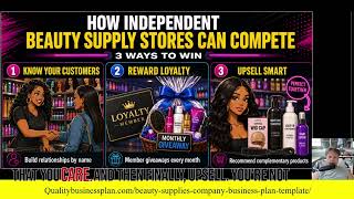 How Can Independent Beauty Supply Stores Can Compete With the Big Chains | Dr. Paul Borosky, DBA.