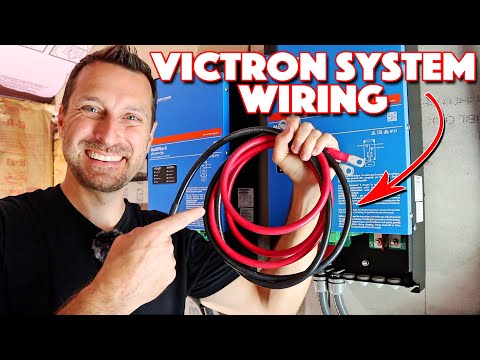 Victron Multiplus ii Installation | Complete Wiring For Off Grid