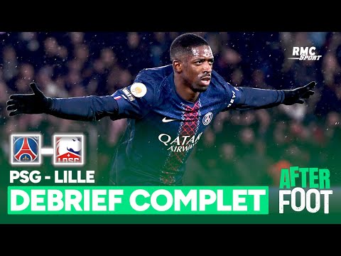 PSG 2-0 LOSC : Le débrief complet d'un Dembélé des soirées dorées !