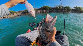 Tucking Into US-1 | Florida Keys Kayak Fishing