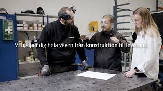 Behöver du specialkonstruerade objekt?
