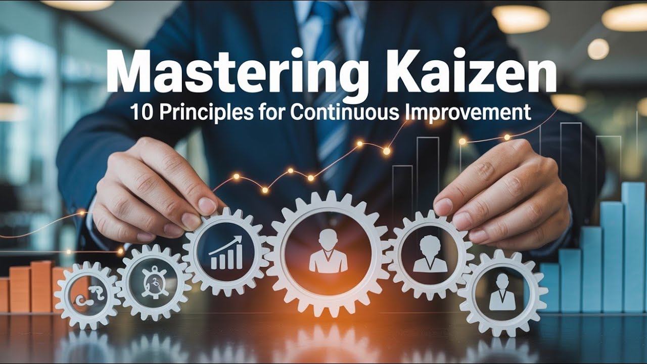 Mastering Kaizen: 10 Principles for Continuous Improvement
