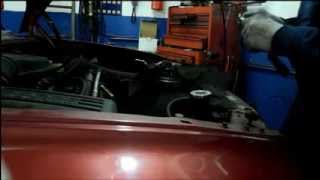 How To Replace The Fan Clutch On A 1998 Dodge DAKOTA