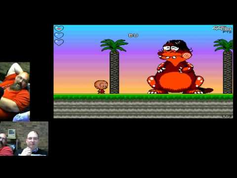 Amigos: Everything Amiga Livestream 97 - B.C. Kid and Bonk (TurboGrafx 16 / PC Engine)