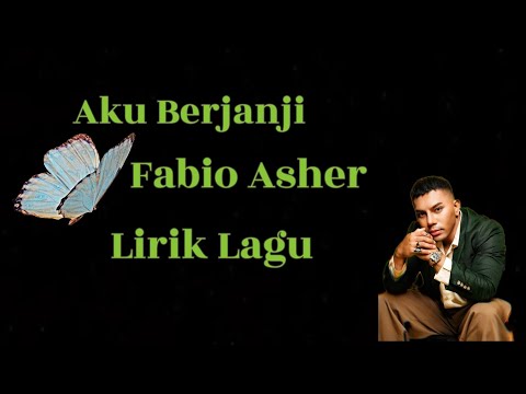 Aku Berjanji (1 Jam) - Fabio Asher - Lirik Lagu #music #song #lyrics 