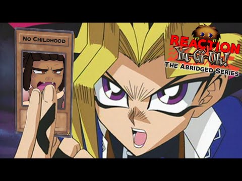 I've NEVER Seen Yu-Gi-Oh Abridged! | Yu-Gi-Oh Abridged REACTION