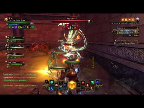 Infernal citadel first boss one phase , Neverwinter