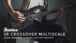 Video thumbnail for SR Crossover Multi Scale SRC6MS | Ivan Kwong (Survive Said The Prophet) | Ibanez by Ibanez Guitar