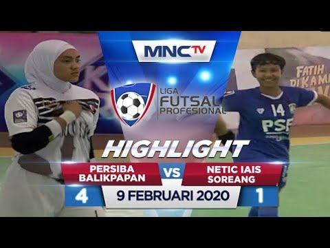 PERSIBA BALIKPAPAN VS NETIC IAIS SOREANG (FT:4-1) - Highlights Liga Futsal Profesional 2020