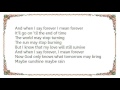 Chris LeDoux - When I Say Forever Lyrics