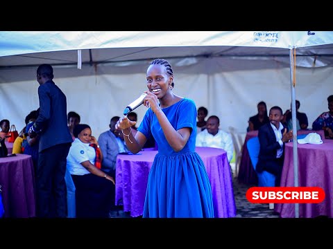 Mukama Ninkwetenga Trust Choir at Anointed Singer's Concert. #nickgraphicsug