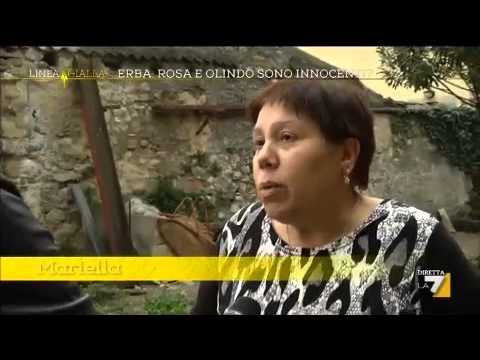 Linea Gialla - STRAGE DI ERBA: IL MONDO DI OLINDO E ROSA (15/10/2013)