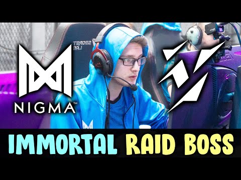Nigma vs Viking — IMMORTAL RAID BOSS Miracle