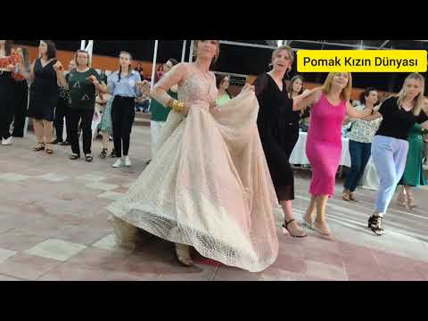 Havsa ve Naipyusuf Kızlarından Yavaştan Hızlıya Kasap havasi