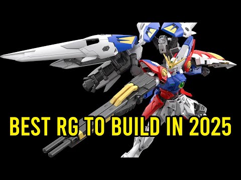 Top 5 BEST Real Grade RG Gundam Kits of All Time (NOT A RANKING!)