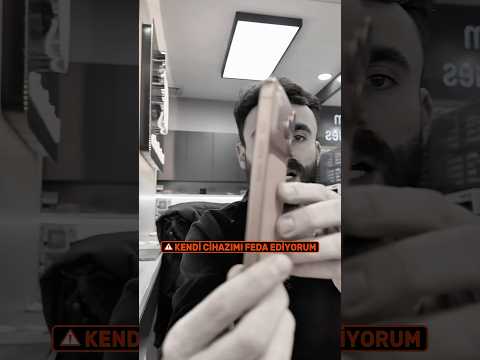 SORUNSUZ ÇALIŞAN TELEFONUMU SÖKTÜM⚠️ #iphone #telefontamiri #iphone17promax