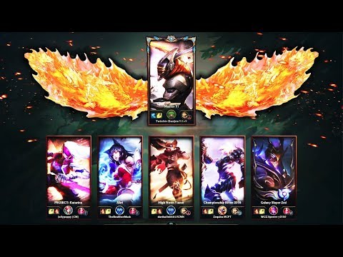 Challenger Master Yi vs. Five Silver Players (1v5) CRAZY GAME - League of Legends