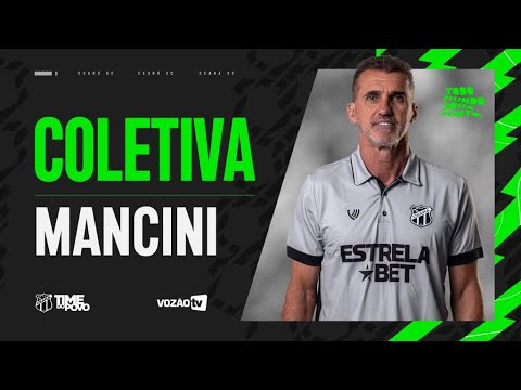 Maracanã 1x1 Ceará | COLETIVA Vagner Mancini